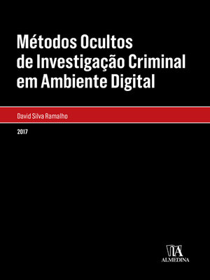 cover image of Métodos Ocultos de Investigação Criminal em Ambiente Digital